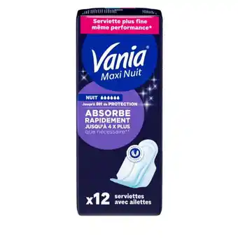 Carrefour Market VANIA Serviette hygiénique offre