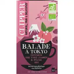 Carrefour Market CLIPPER Infusion bio offre