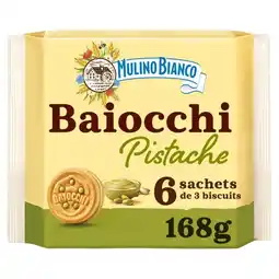 Carrefour Market MULINO BLANCO Biscuits BAIOCCHI offre