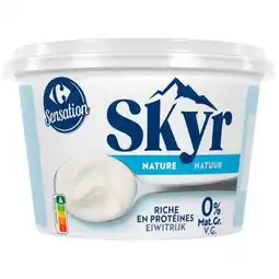 Carrefour Market Carrefour Sensation Skyr Nature offre