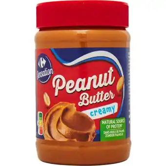CARREFOUR SENSATION Beurre de cacahuète