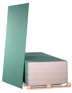 Brico Dépôt Plaque de platre ba13 hydro 2,5 x 1,2 m offre