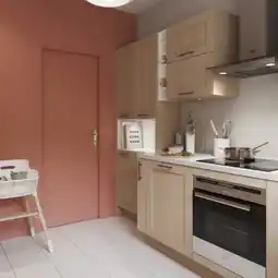 Brico Dépôt Bloc-porte isoplane prépeint 83 cm offre