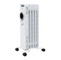 Brico Dépôt Radiateur bain d'huile 1 000w offre