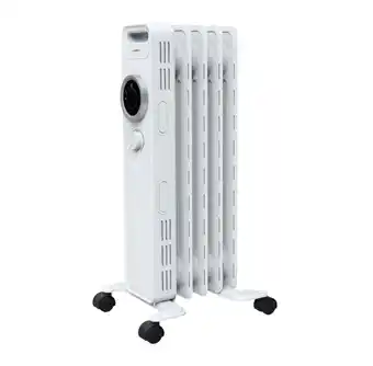 Brico Dépôt Radiateur bain d'huile 1 000w offre