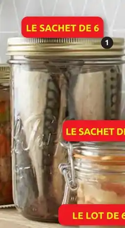 Rural Master 6 couvercles Familia Wiss offre