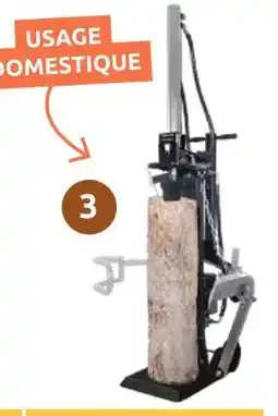 Rural Master TEMVER FENDEUSES À BÛCHES ÉLECTRIQUES offre