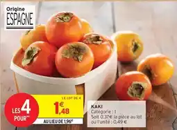 Intermarché Hyper Kaki offre