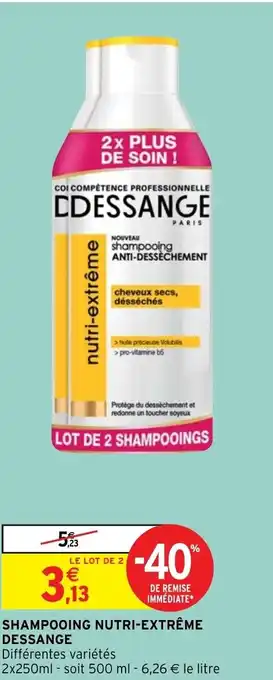 Shampooing nutri-extrême dessange