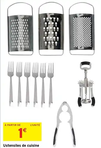 Intermarché Hyper Ustensiles de cuisine offre