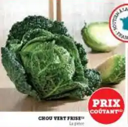 Super U Chou virt frise offre