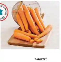 Super U Carotte offre