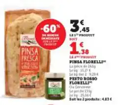 Super U Pinsa florelli offre