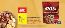 Carrefour Kellogg's - céréales extra offre