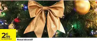 Carrefour Noeud décoratifs offre