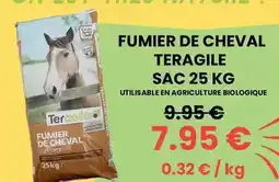 Point Vert Fumier de cheval offre