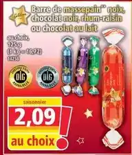 Norma Barre de massepain offre