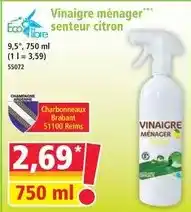 Norma Vinaigre ménager senteur citron offre