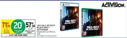 Intermarché Hyper Jeu call of duty black op 7 offre
