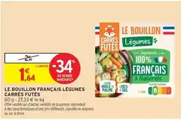 Intermarché Hyper Signal - le bouillon français légumes offre