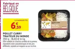 Intermarché Express Signal - poulet curry traiteur du monde offre