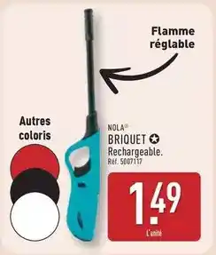 ALDI Briquet offre