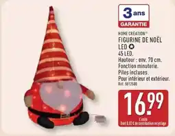 ALDI Home creation - figurine de noel led offre