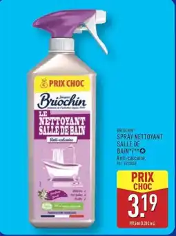 ALDI Francaise - spray nettoyant salle de bain offre