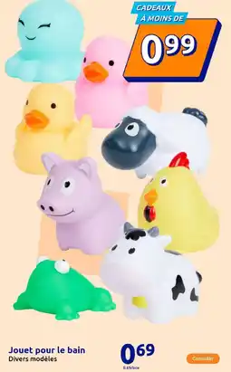 Action Jouet pour le bain offre