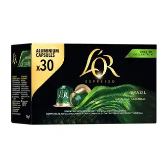 Carrefour L'OR ESPRESSO Capsules de café offre