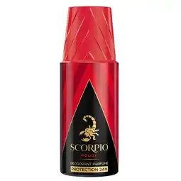 Carrefour SCORPIO Déodorant Parfumé offre