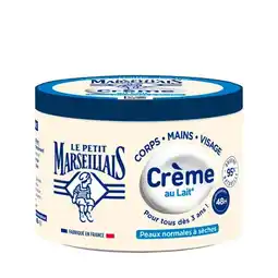 Carrefour LE PETIT MARSEILLAIS Crème au Lait offre