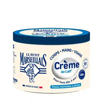 Carrefour LE PETIT MARSEILLAIS Crème au Lait offre