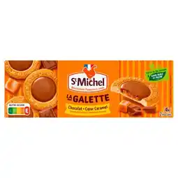 Carrefour ST MICHEL Galettes Gourmandes offre