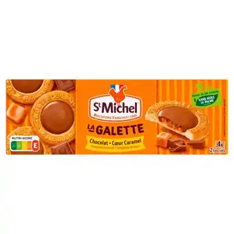 Carrefour ST MICHEL Galettes Gourmandes offre
