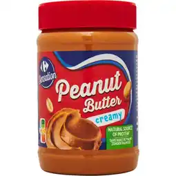 Carrefour CARREFOUR SENSATION Beurre de cacahuète offre