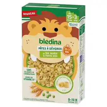 Carrefour BLÉDINA Pâtes offre