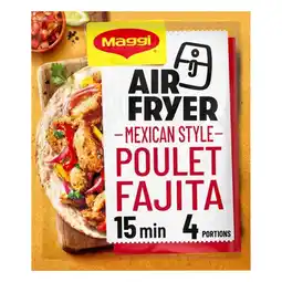 Carrefour MAGGI Préparation pour Fajitas de Poulet offre