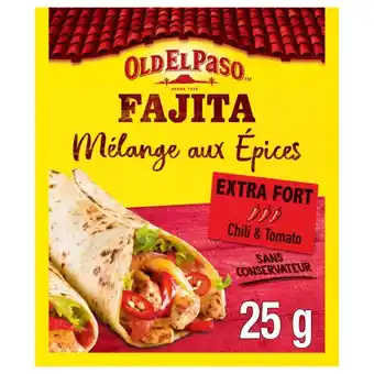 Carrefour OLD EL PASO Mélange aux épices pour fajitas offre