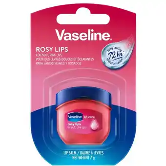 Carrefour VASELINE Baume à Lèvres offre