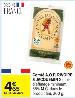 Carrefour Norma - comté a.o.p offre