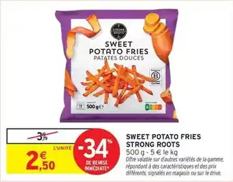 Intermarché Hyper Potato - sweet fries strong roots offre
