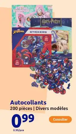 Action Autocollants offre