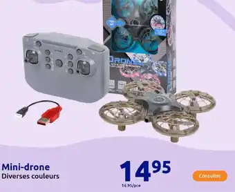 Action Mini drone offre