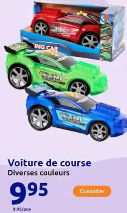 Action Voiture de course offre