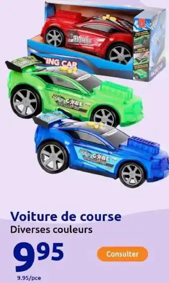 Action Voiture de course offre