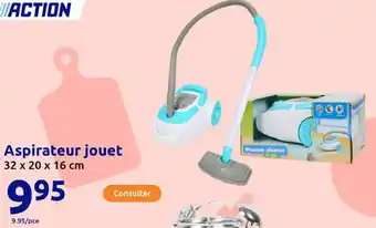 Action Aspirateur jouet offre