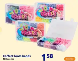 Action Coffret loom bands offre