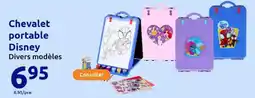 Action Chevalet portable disney offre
