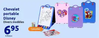 Action Chevalet portable disney offre